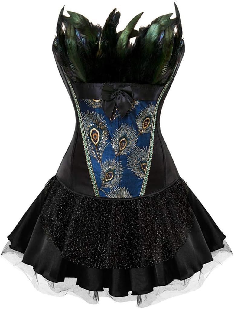 Zhitunemi Corset Tops for Women: Plus Size Halloween Costumes