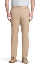 IZOD Men's American Chino Flat Front Straight Fit Pant - Straight Fit