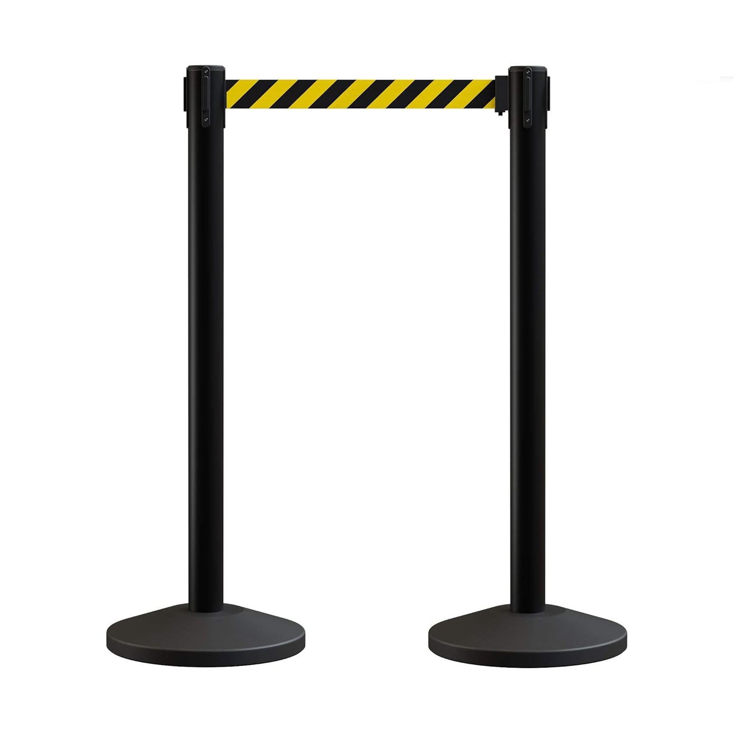 CCW Series RBB-100 Stanchions with 11ft Retractable Belts