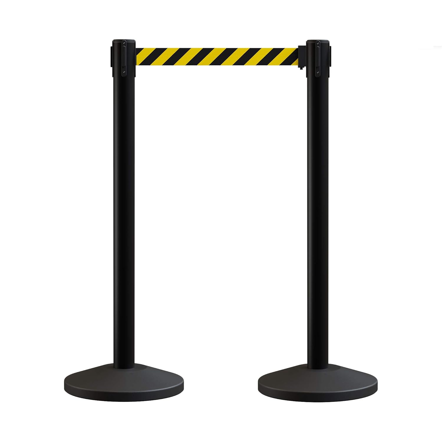 CCW Series RBB-100 Stanchions with 11ft Retractable Belts