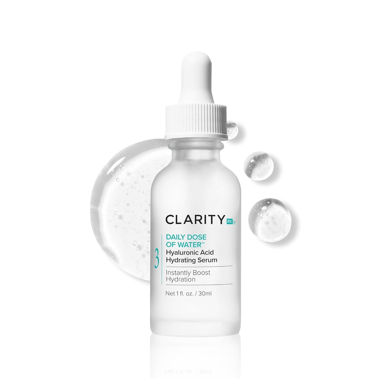 ClarityRx Daily Dose of Water Hyaluronic Acid Serum for Face