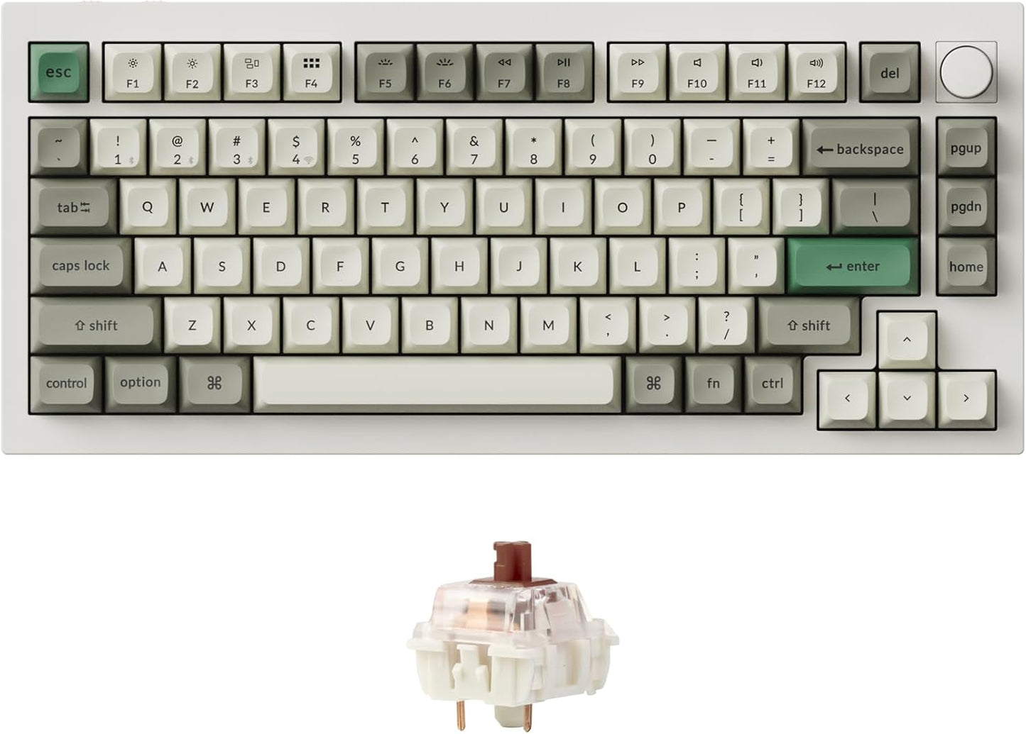 Keychron Q1 Max RGB Custom Mechanical Keyboard for All Users
