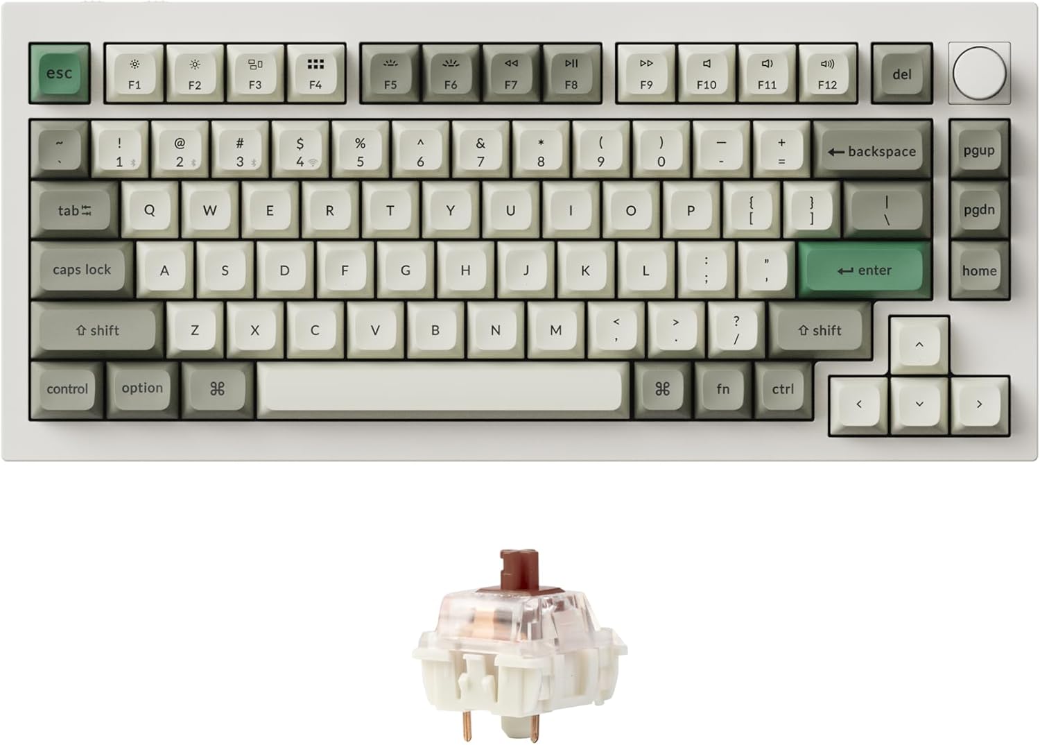 Keychron Q1 Max RGB Custom Mechanical Keyboard for All Users