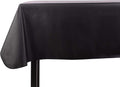 Yourtablecloth Heavy Duty Vinyl Tablecloth 52 x 52 - Durable, Wipeable