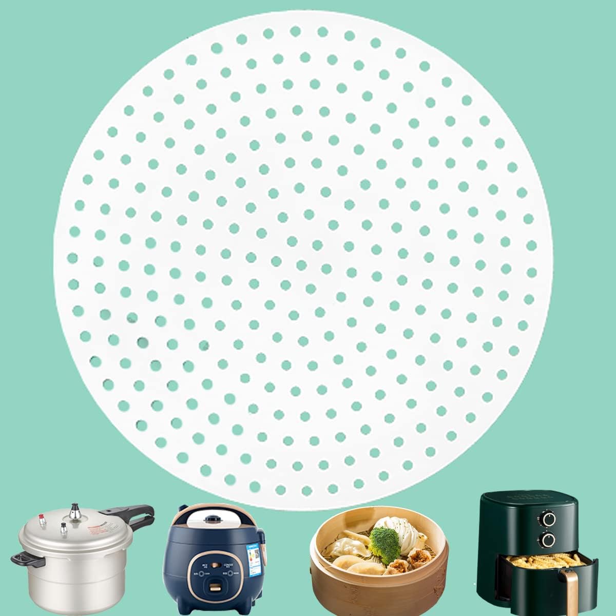 Upgrade Your Cooking Game with TANOMA Silicone Liner!
