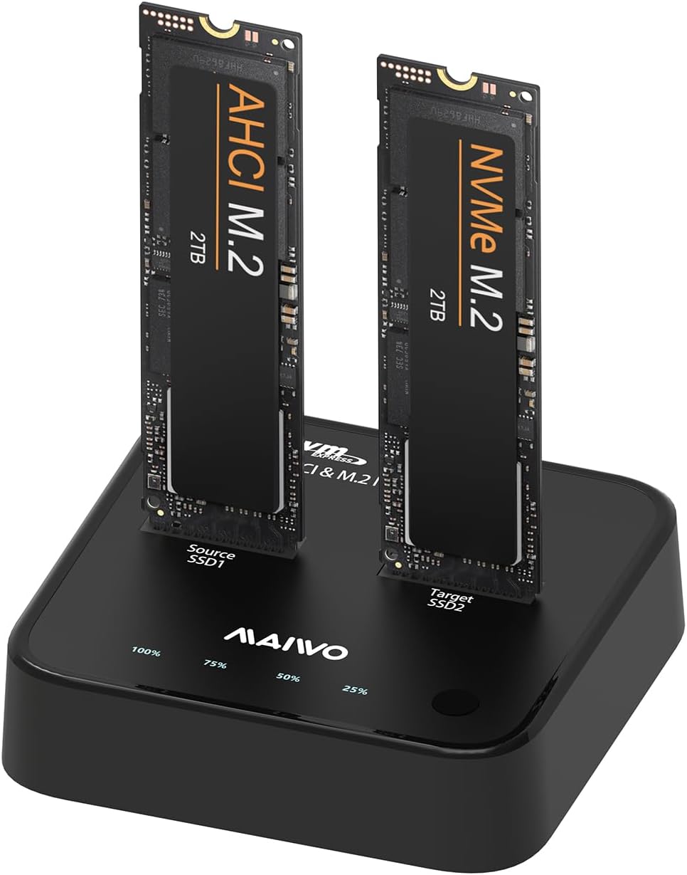 MAIWO MacBook AHCI SSD NVMe Duplicator for Fast Cloning