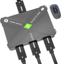 8K High-Definition Remote Switch - HDMI 2.1 Switcher 1in3 & 3in1