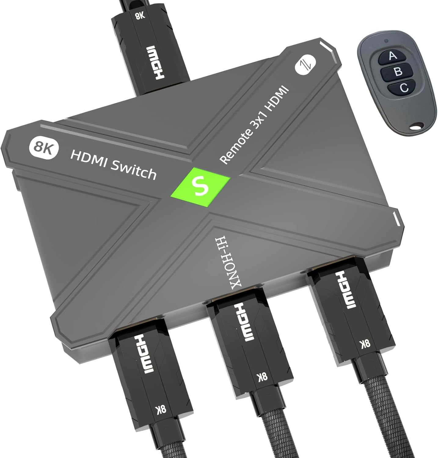 8K High-Definition HDMI Switcher for Ultimate Visual Experience