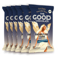 Dark Chocolate Keto Bars - Zero Sugar, Lower Net Carbs (6 Pack)