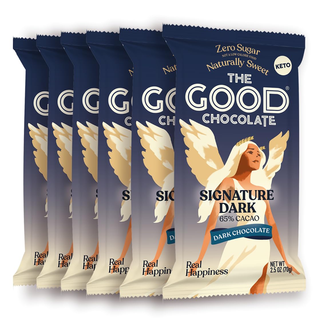 Dark Chocolate Bars with Zero Sugar for Guilt-Free Indulgence