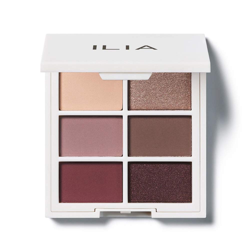 ILIA Necessary Eyeshadow Palette - Talc-Free, Highly Pigmented