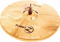 Zildjian Planet Z 14ft Hi Hat Cymbals Pair - Bright, Beginner-Friendly
