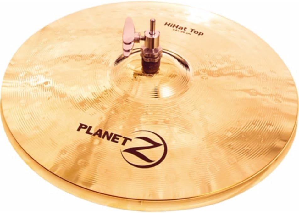 Zildjian Planet Z 14 Hi Hat Cymbals Pair for Crisp Sound