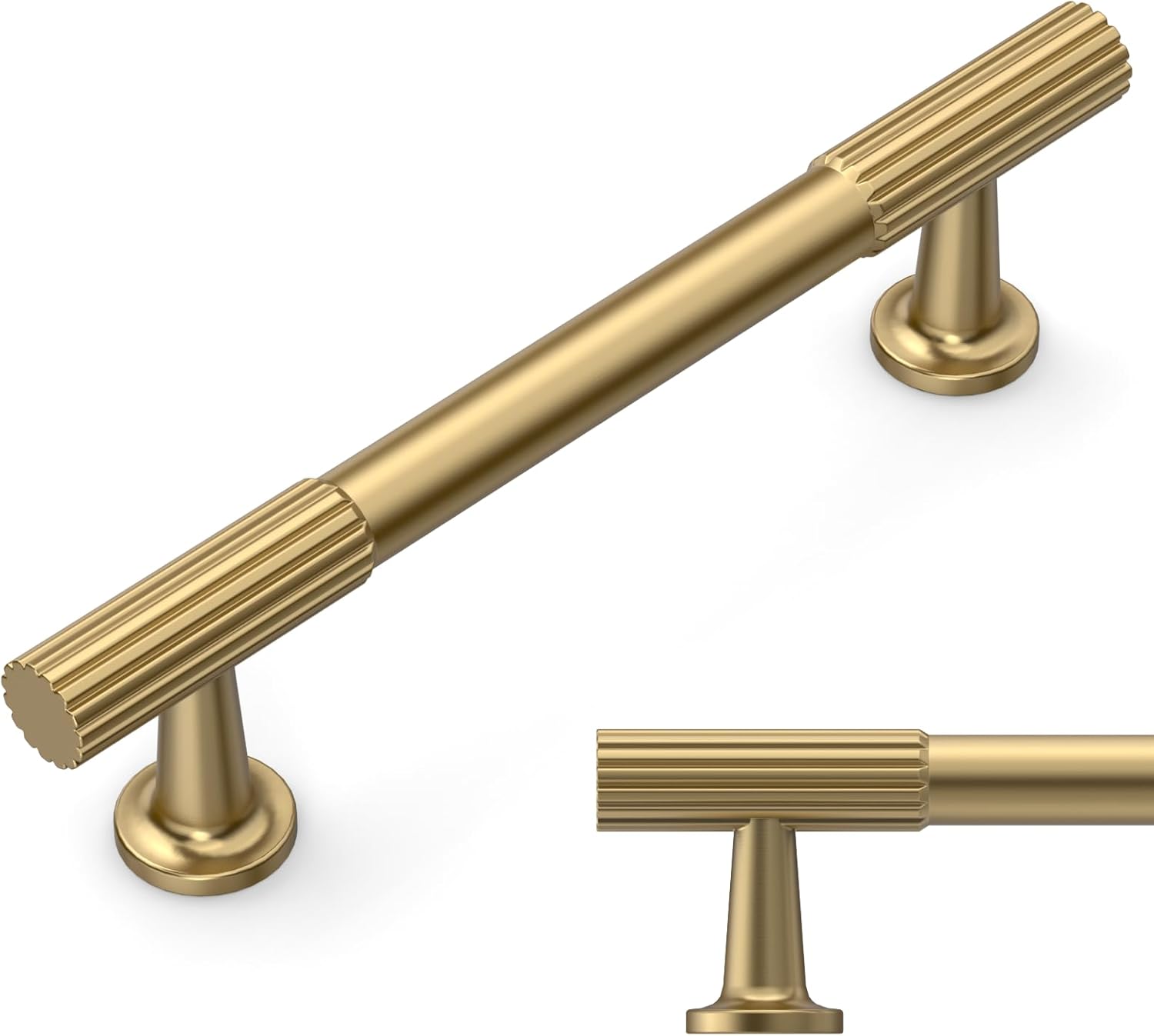 Champagne Bronze Cabinet Pulls for Stylish Kitchen Upgrades