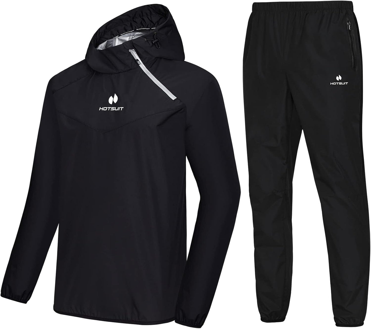 HOTSUIT Sauna Suit for Men - Ultimate Sweat Jacket and Pants