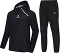 Sauna Suit for Men Gym Sweat Jacket and Pant - Fast Sweat Boost