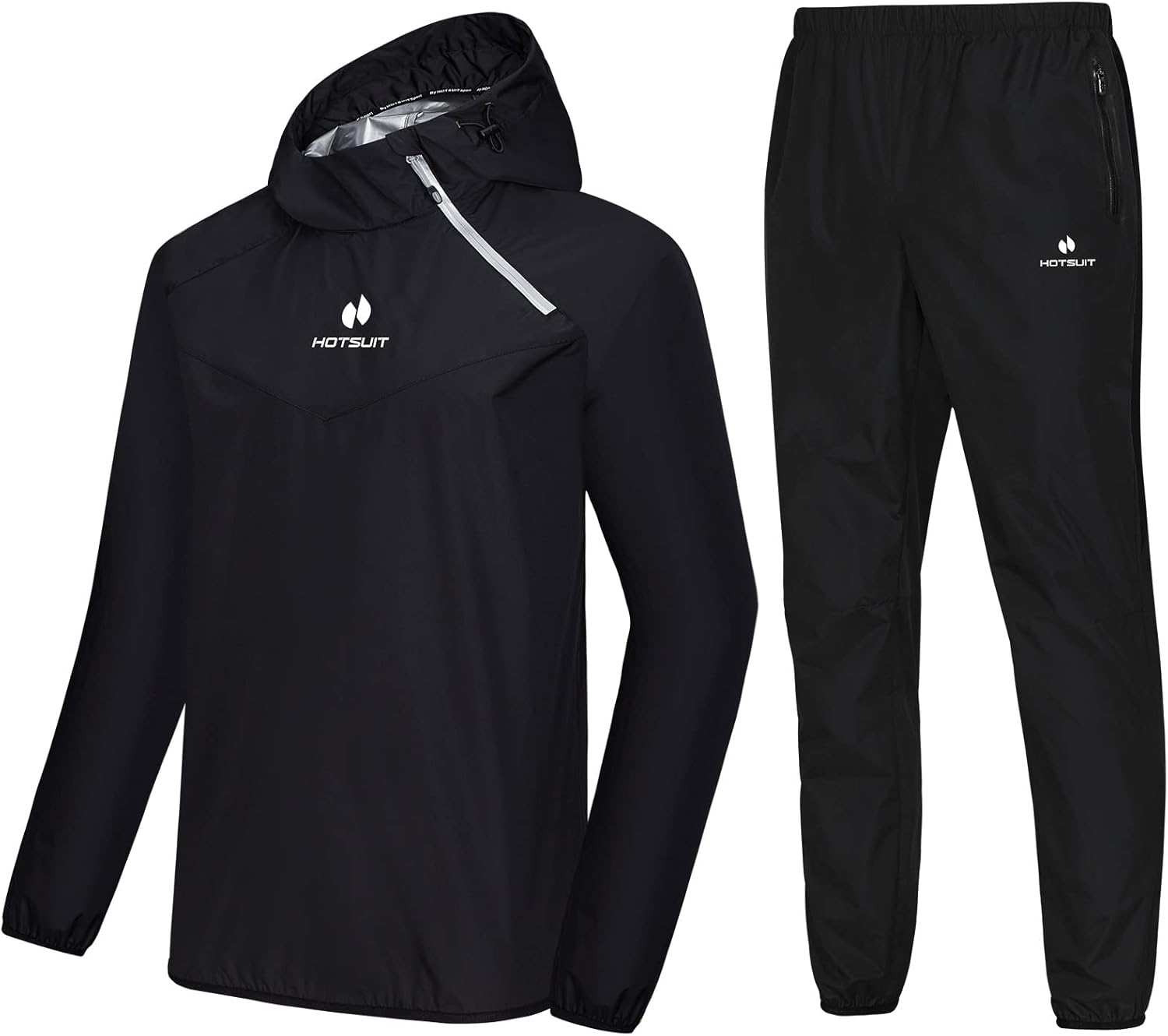 HOTSUIT Sauna Suit for Men - Ultimate Sweat Jacket and Pants