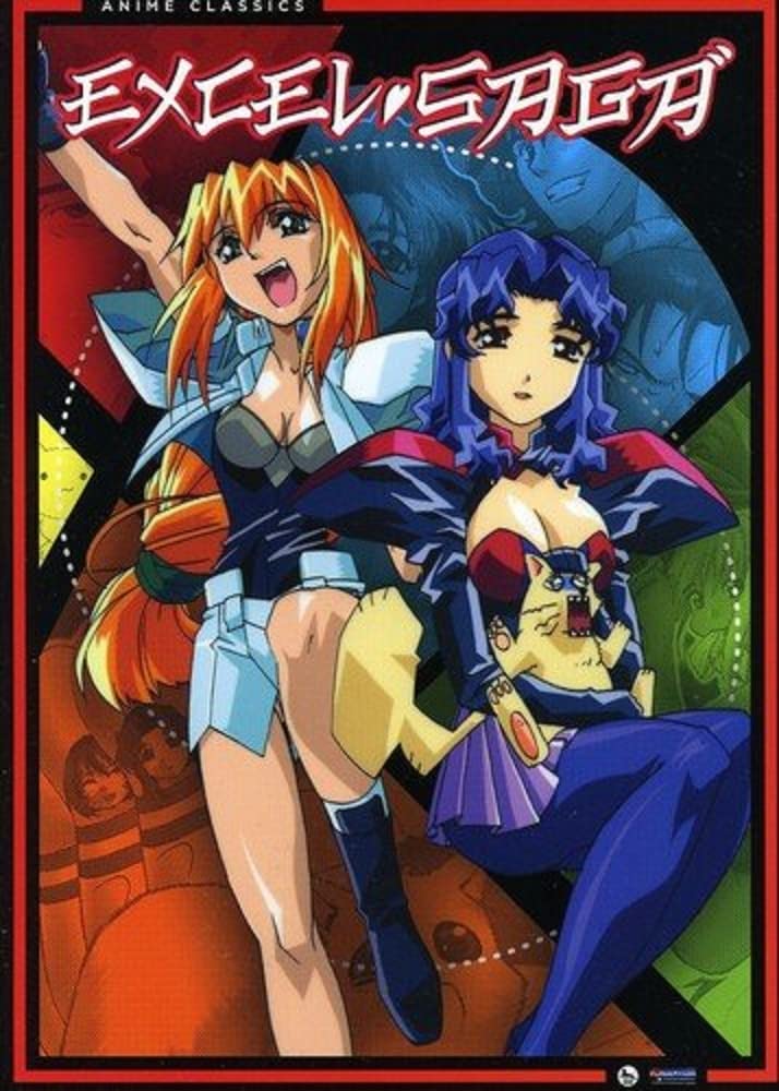 Excel Saga - The Complete Series: A Hilarious Anime Adventure