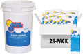 Shock and Chlorine Bundle for Sanitizing Swimming Pools - Powerful