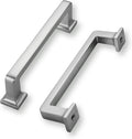 khtumeware 10 Pack Brushed Nickel Cabinet Pulls 3-3/4 in - Durable