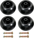 4Pcs Lawn Mower Anti Scalp Deck Wheel Kit Bore 5/8 - Durable Deck