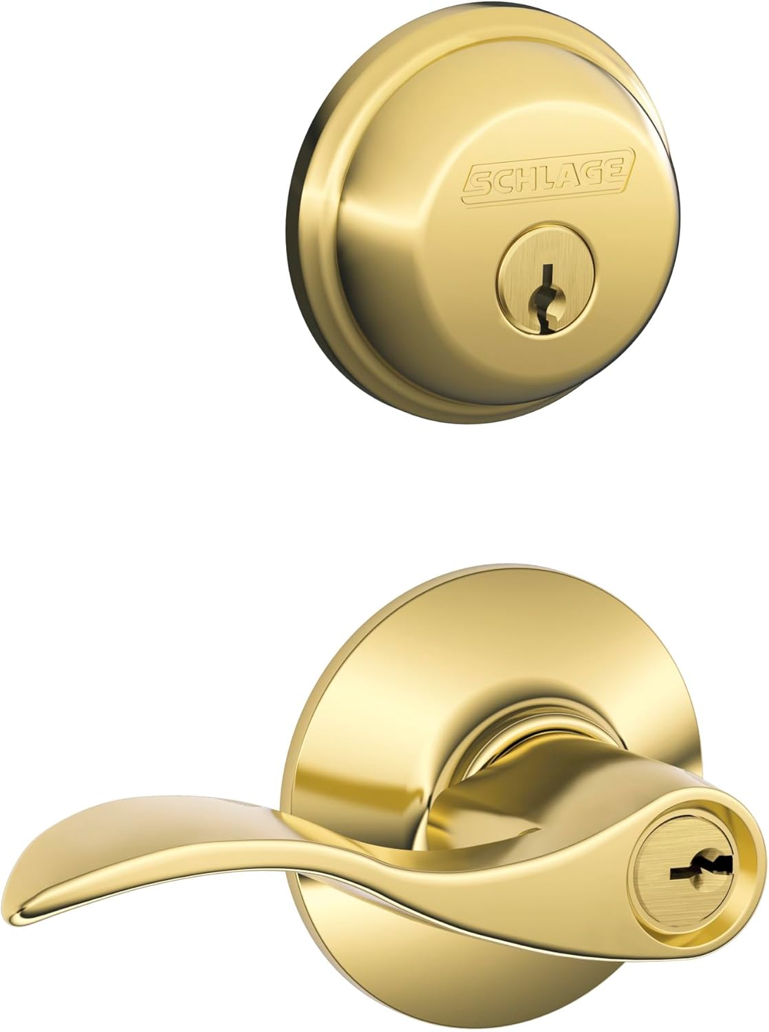 Schlage FB50 V Acc 505 605 Single Cylinder Deadbolt Review