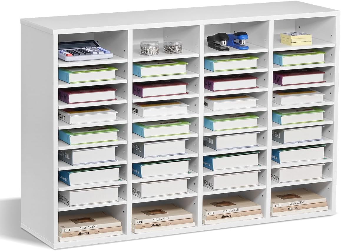 VEVOR Literature Organizer with 36 Compartments for Office Use