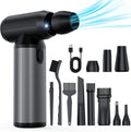 Compressed Air Duster 300000RPM - Portable Rechargeable Air Blower
