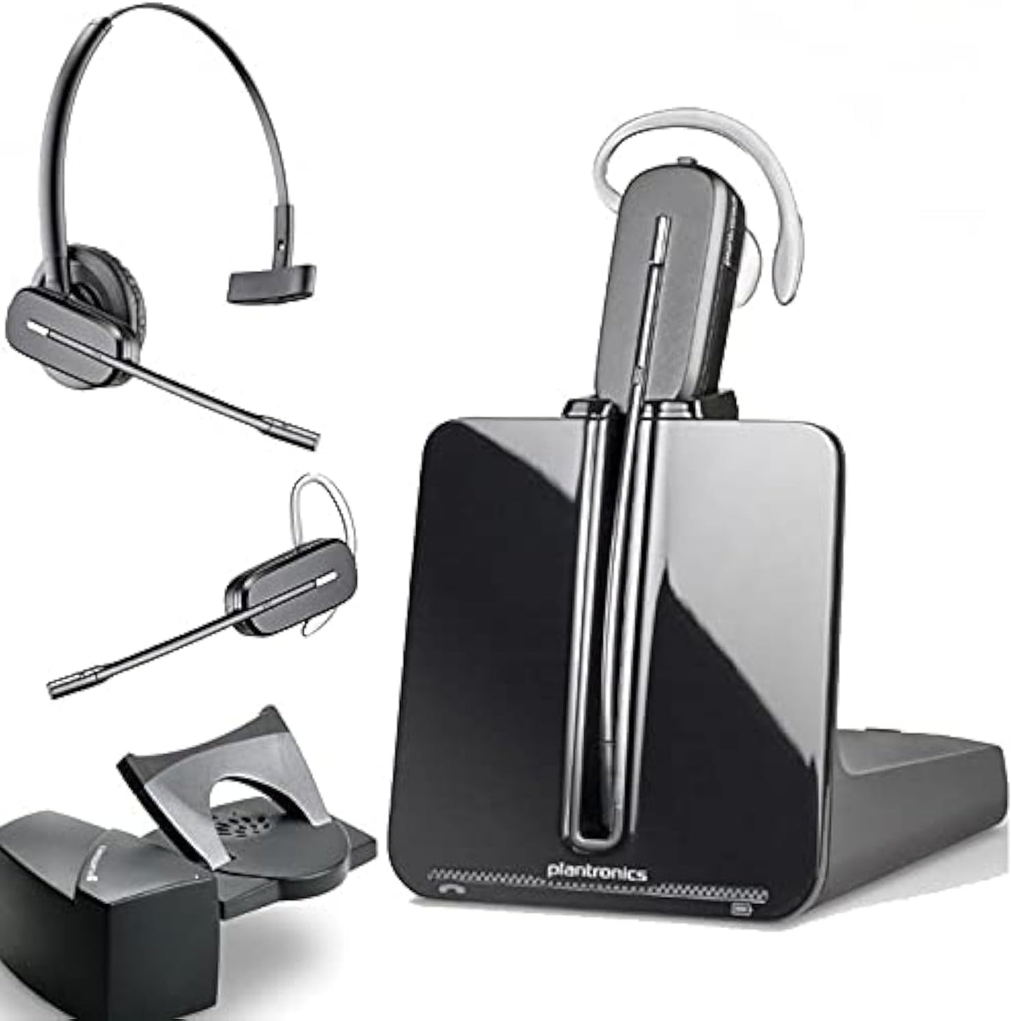 Plantronics CS540 Wireless Headset with HL10 Lifter for Clarity