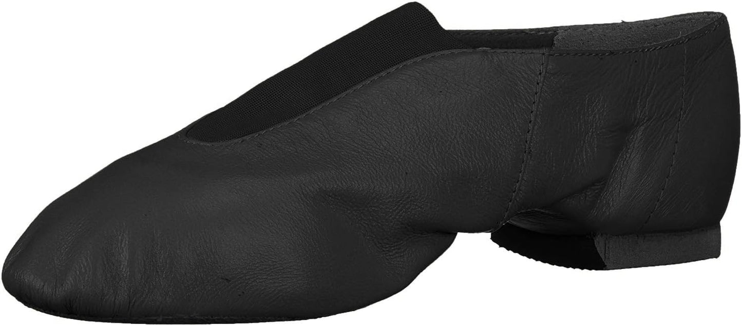 Bloch Dance Jazz Women Shoes Super Jazz Leather Slip On Style