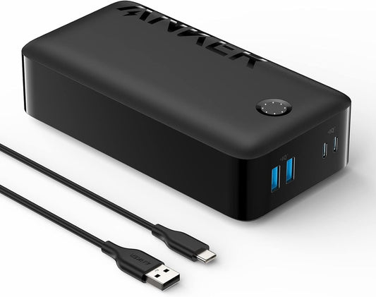 Anker 40,000mAh Power Bank | 30W USB-C Fast Charging