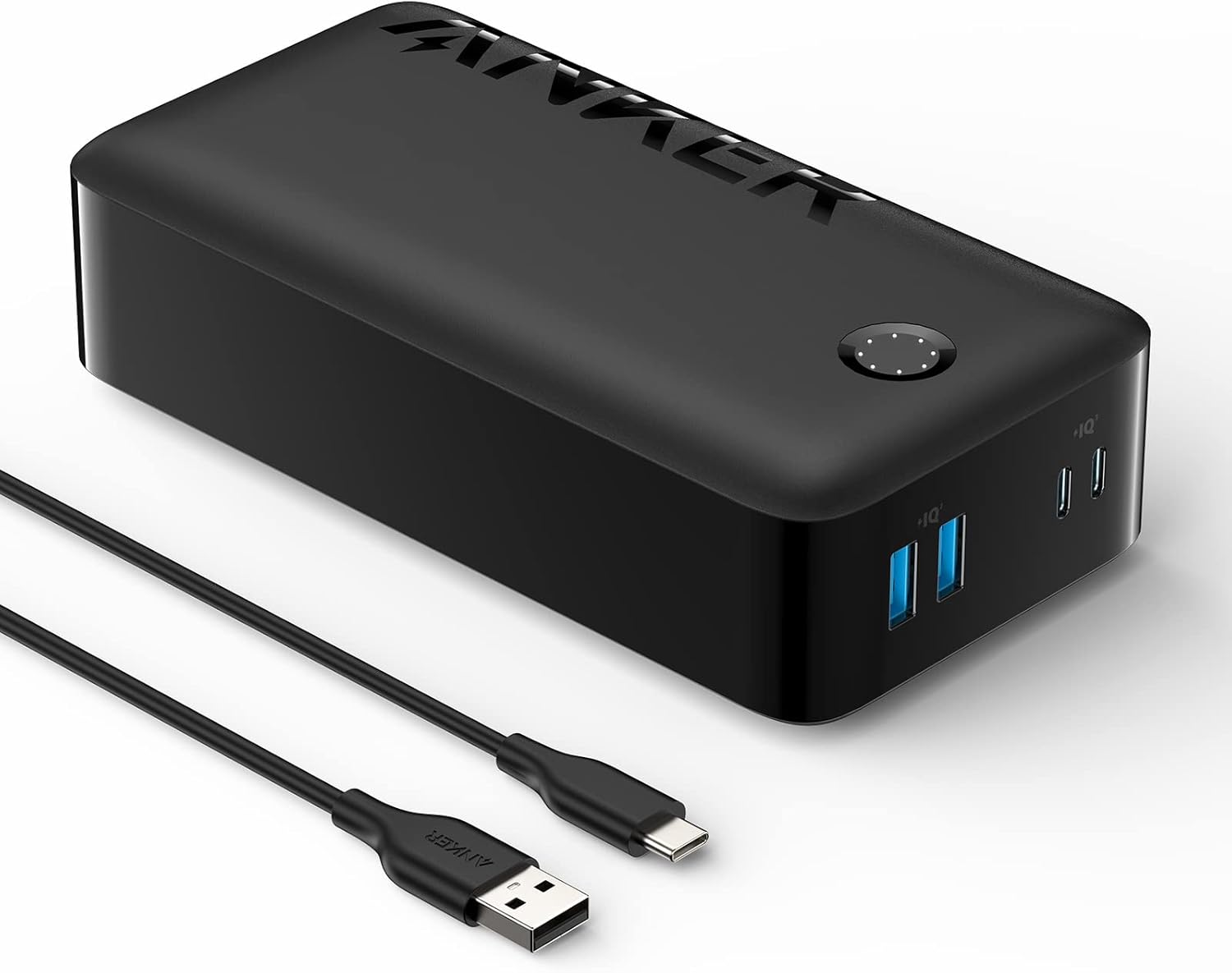 Anker Power Bank 40,000mAh USB-C High-Speed Charging