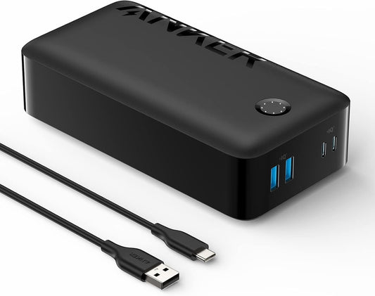 Anker Power Bank 40,000mAh USB-C High-Speed Charging