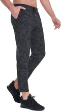 Mens Stretch Travel Pants 27ft Inseam Quick Dry Joggers - Short Fit
