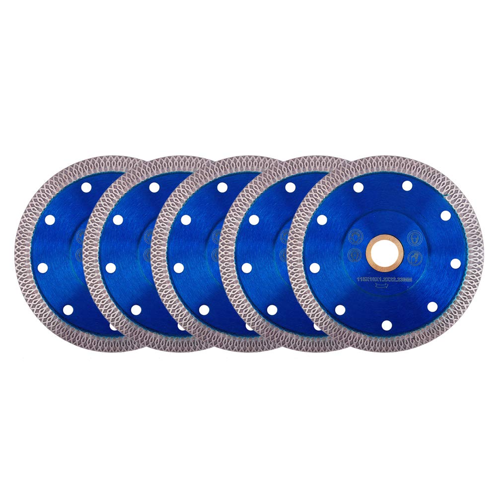 GoYonder 4.5 Inch Super Thin Diamond Saw Blade for Cutting