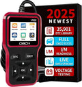 OBD2 Scanner Diagnostic Tool - Check Engine Light Code Scanner Tool