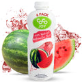 100% Natural Watermelon Juice 6-Pack - Fresh Low-Calorie Hydration