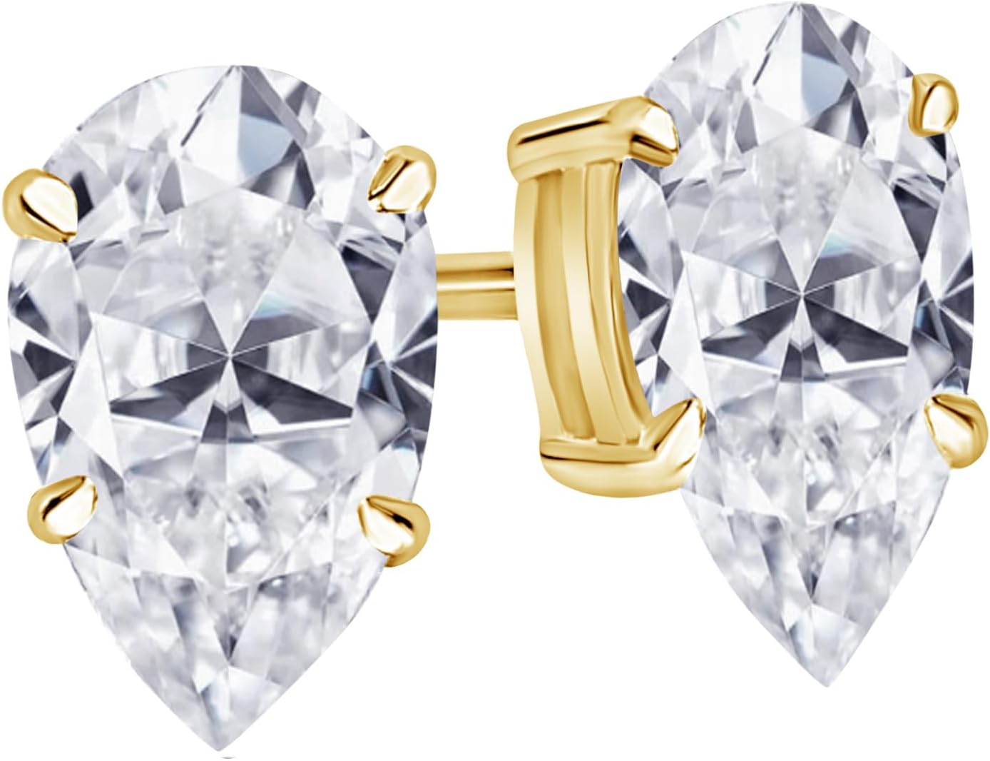 Houston Diamond District IGI Certified Lab Grown Diamond Stud Earrings