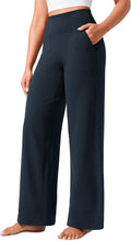 Butterlift Wide Leg Pants for Women High Waisted 31in - Comfy Fit
