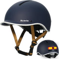 Bike Helmet for Adult with LED Taillight - Comfortable Commuter Safety