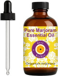 Deve Herbes Pure Marjoram Essential Oil 120ml (4 oz) - Steam Distilled