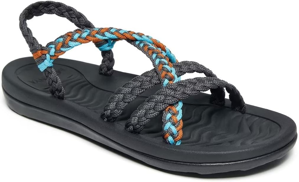 Comfortable Walking Sandals with Arch Support for Women