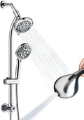 High Pressure Handheld/Rain 82-mode 3-way Shower Head Combo - Powerful