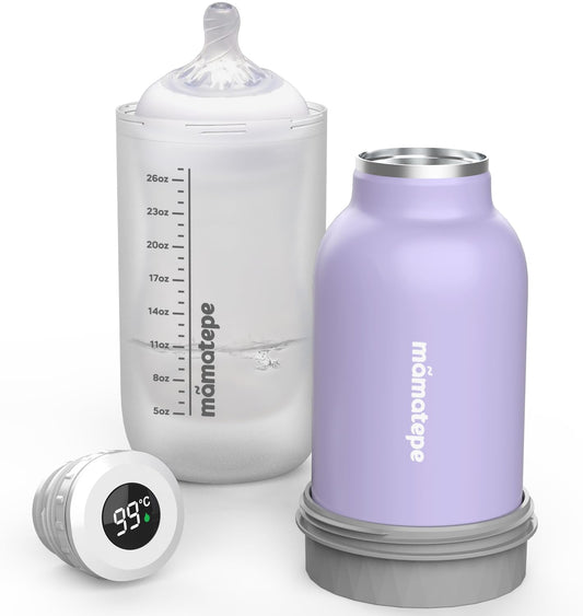 mamatepe Portable Bottle Warmer: Instant Heat!