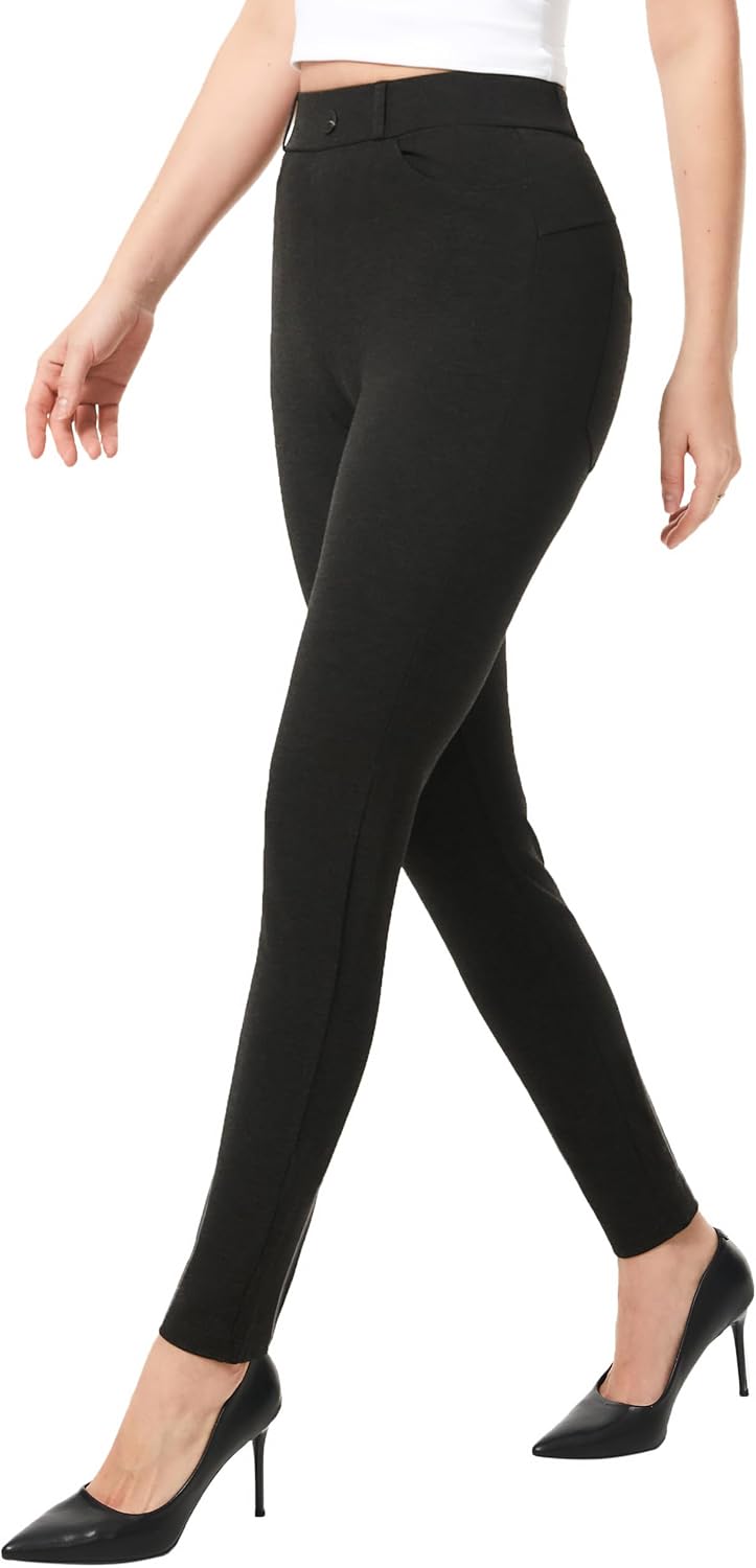 AFITNE Women's Yoga Dress Pants for Office and Casual Wear