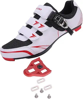 KESCOO Cycling Shoes for Peloton and Delta Cleats - Perfect Fit