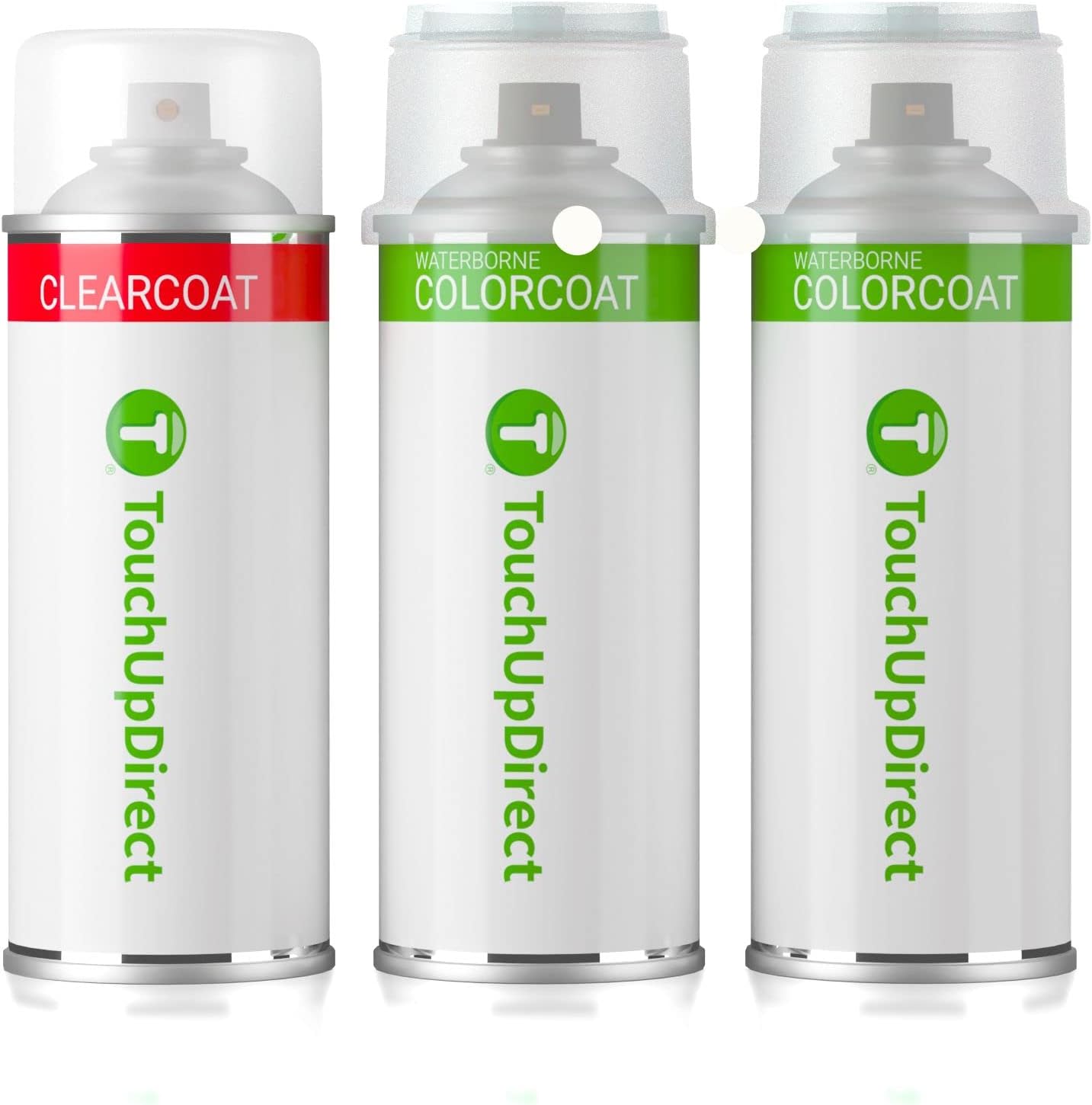 TouchUpDirect QX1 Glacier Pearl Tricoat Touch Up Paint Aerosol