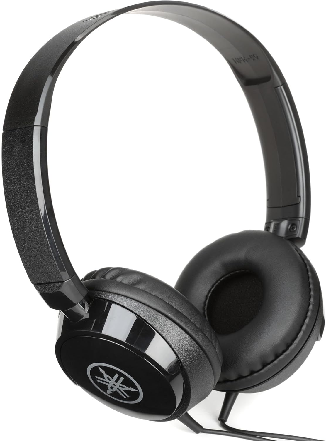 Yamaha HPH-50B Black Headphones - Crystal Clear Sound!