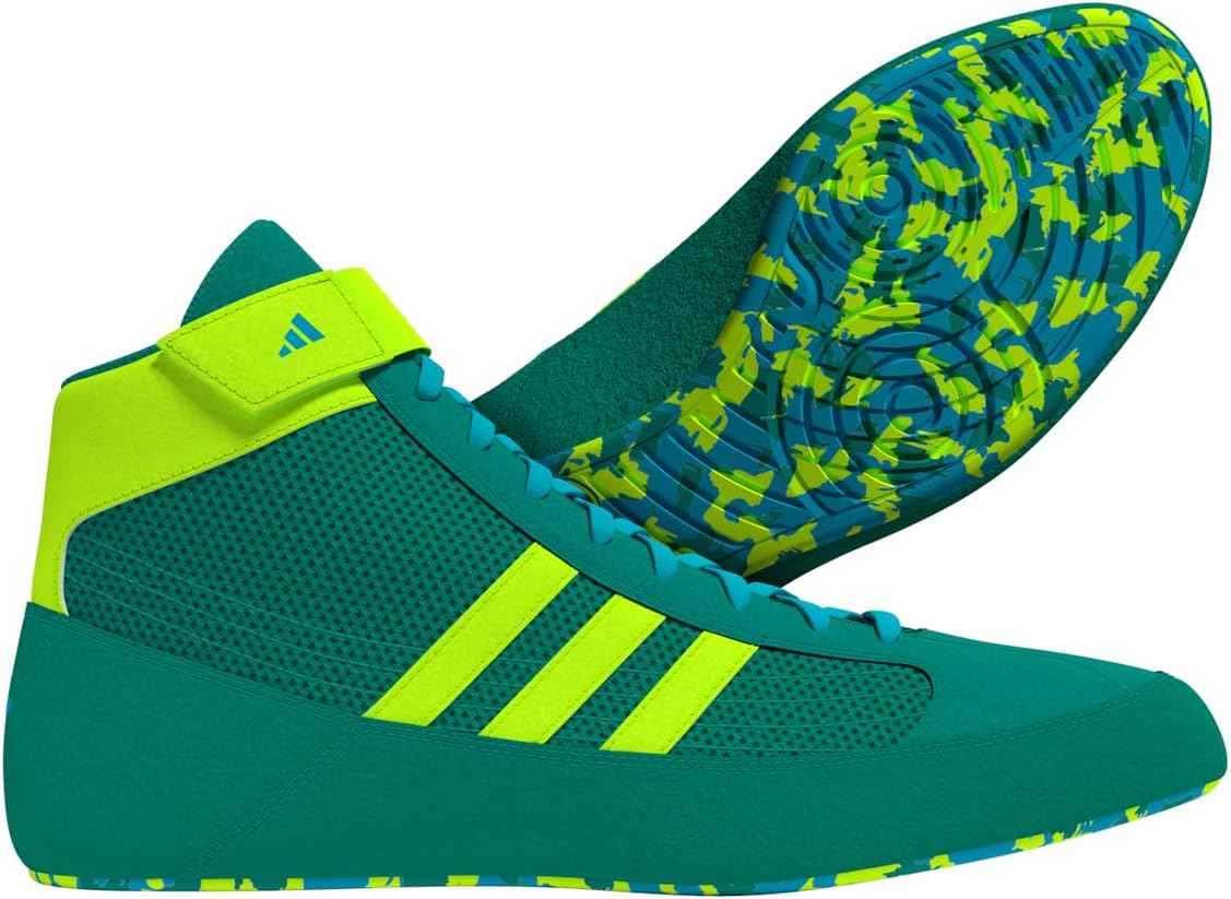 adidas Men's HVC Wrestling Shoes for Lightweight Durability