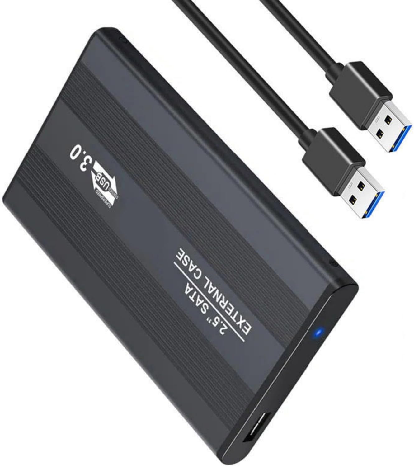 YIBAISI External Hard Drive Enclosure: USB3.0 Speed Boost